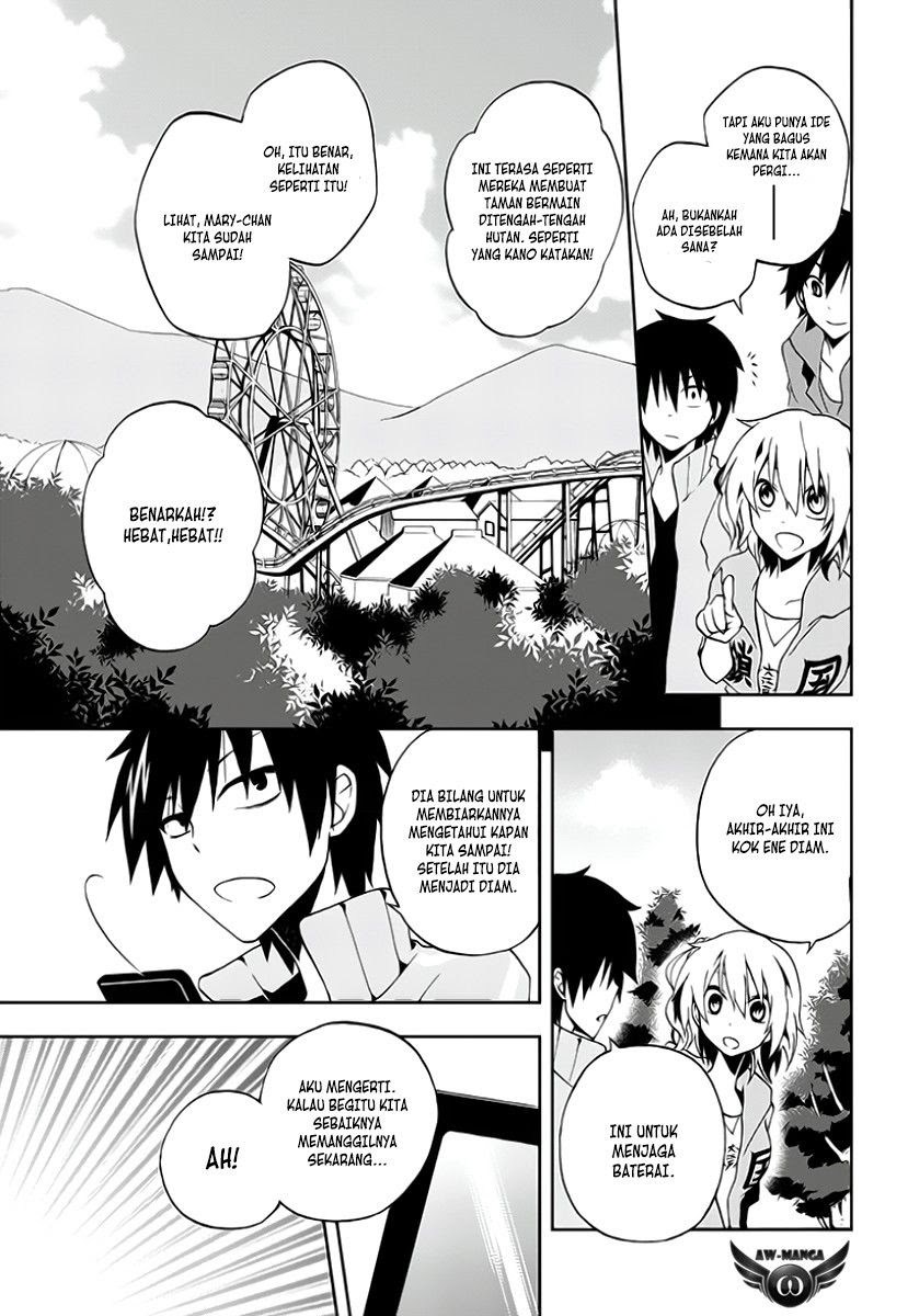 Kagerou Daze chapter 8