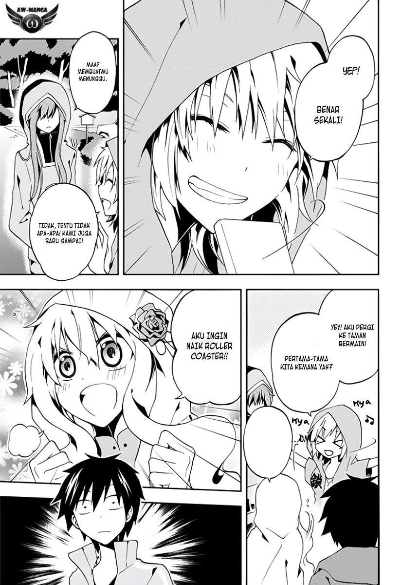 Kagerou Daze chapter 8