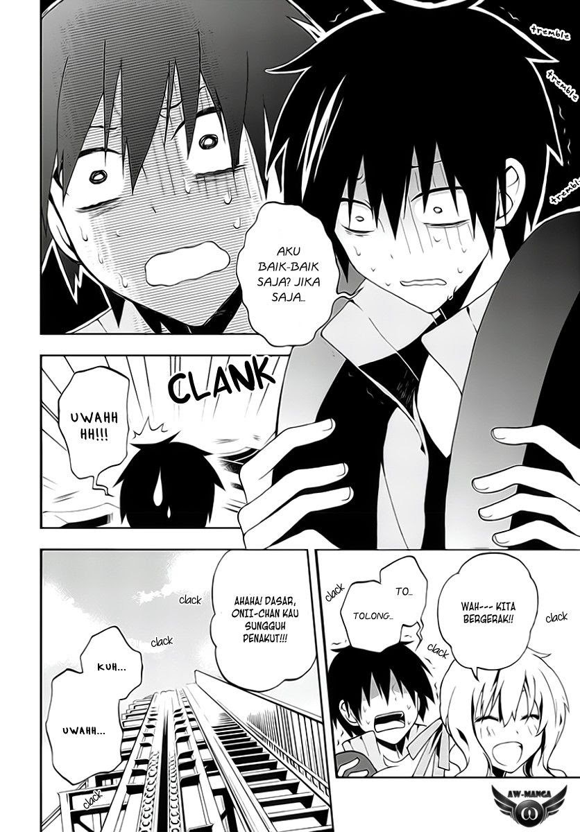 Kagerou Daze chapter 8