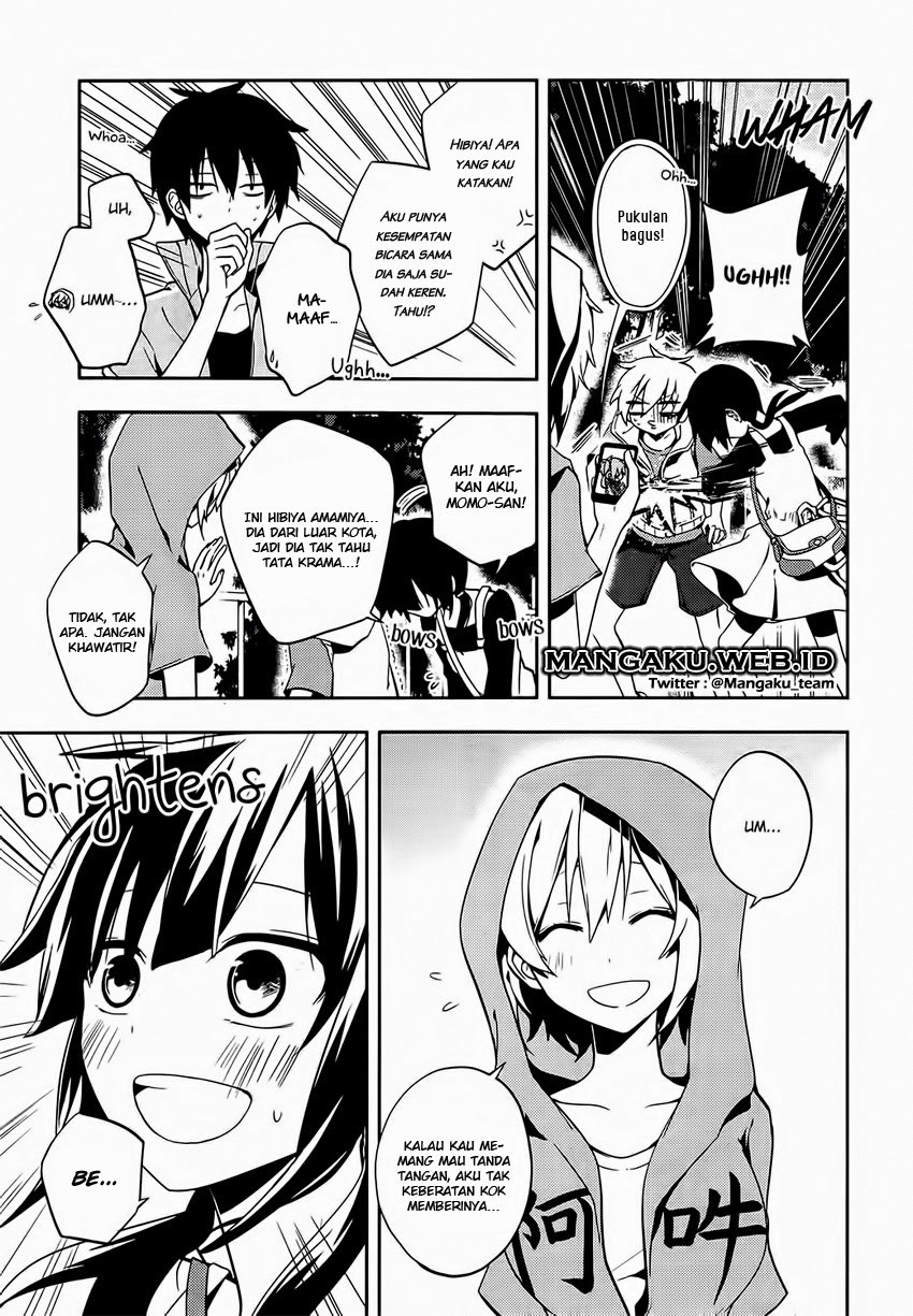 Kagerou Daze Chapter 19 Bahasa Indonesia