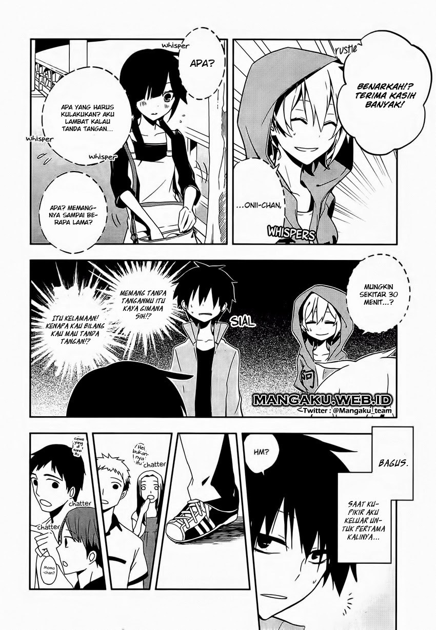 Kagerou Daze Chapter 19 Bahasa Indonesia