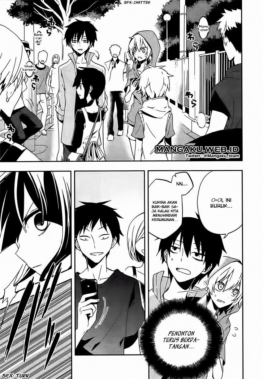 Kagerou Daze Chapter 19 Bahasa Indonesia
