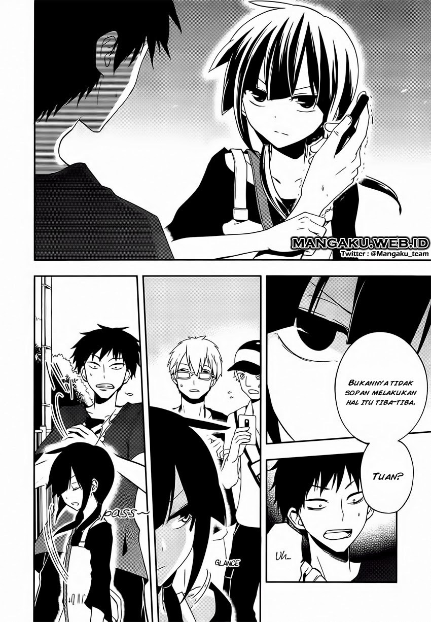 Kagerou Daze Chapter 19 Bahasa Indonesia