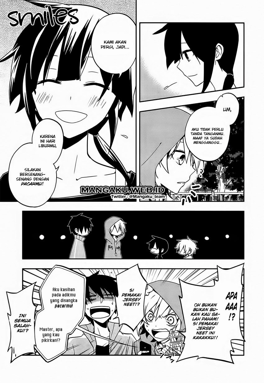 Kagerou Daze Chapter 19 Bahasa Indonesia