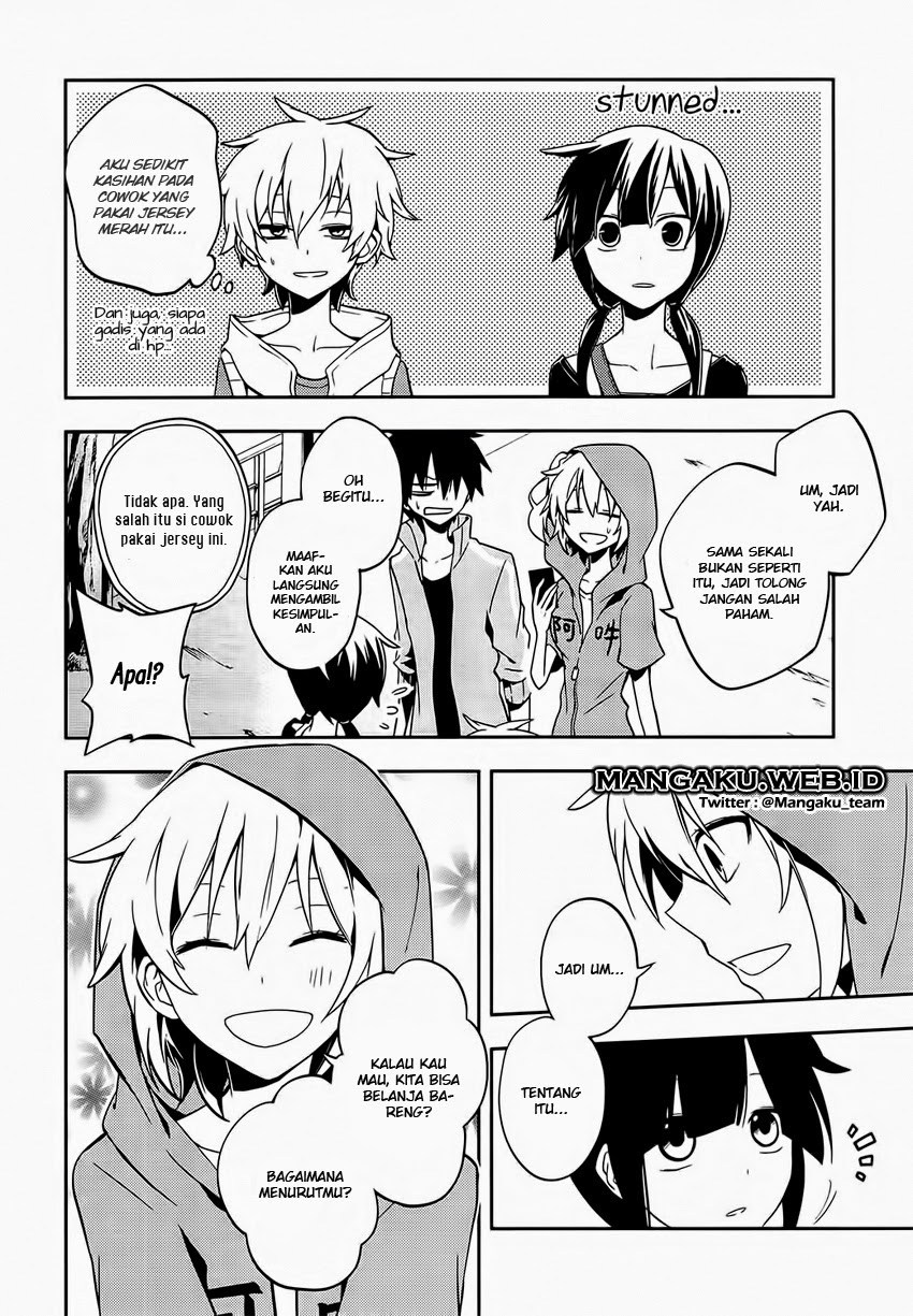 Kagerou Daze Chapter 19 Bahasa Indonesia