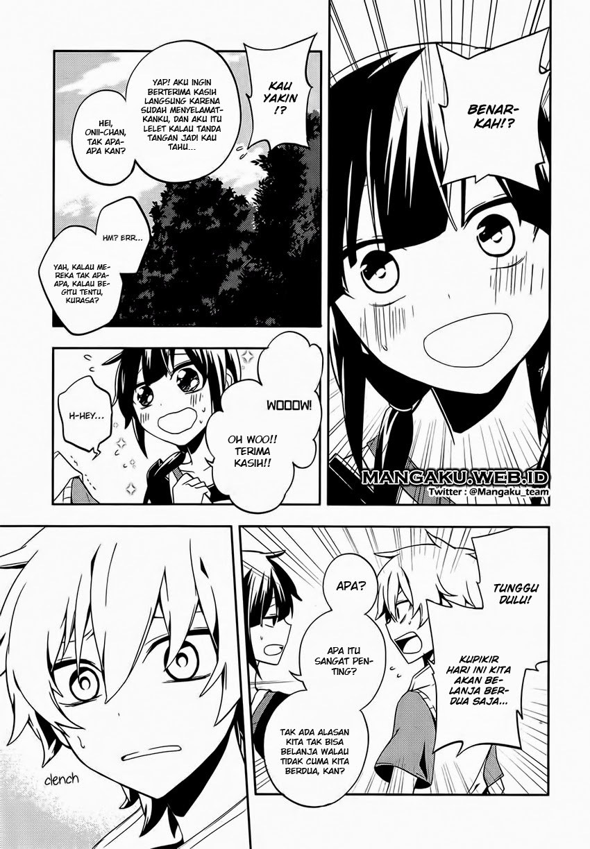 Kagerou Daze Chapter 19 Bahasa Indonesia