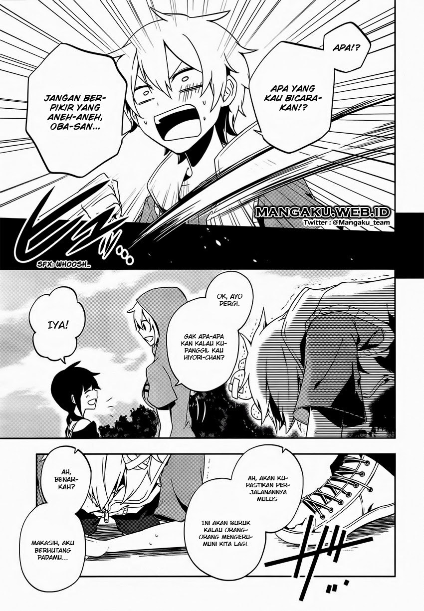 Kagerou Daze Chapter 19 Bahasa Indonesia