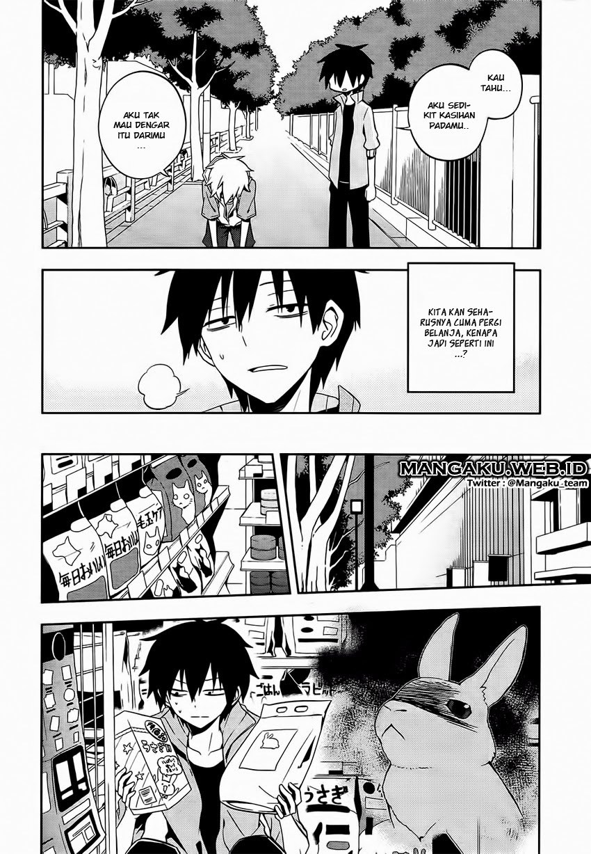 Kagerou Daze Chapter 19 Bahasa Indonesia