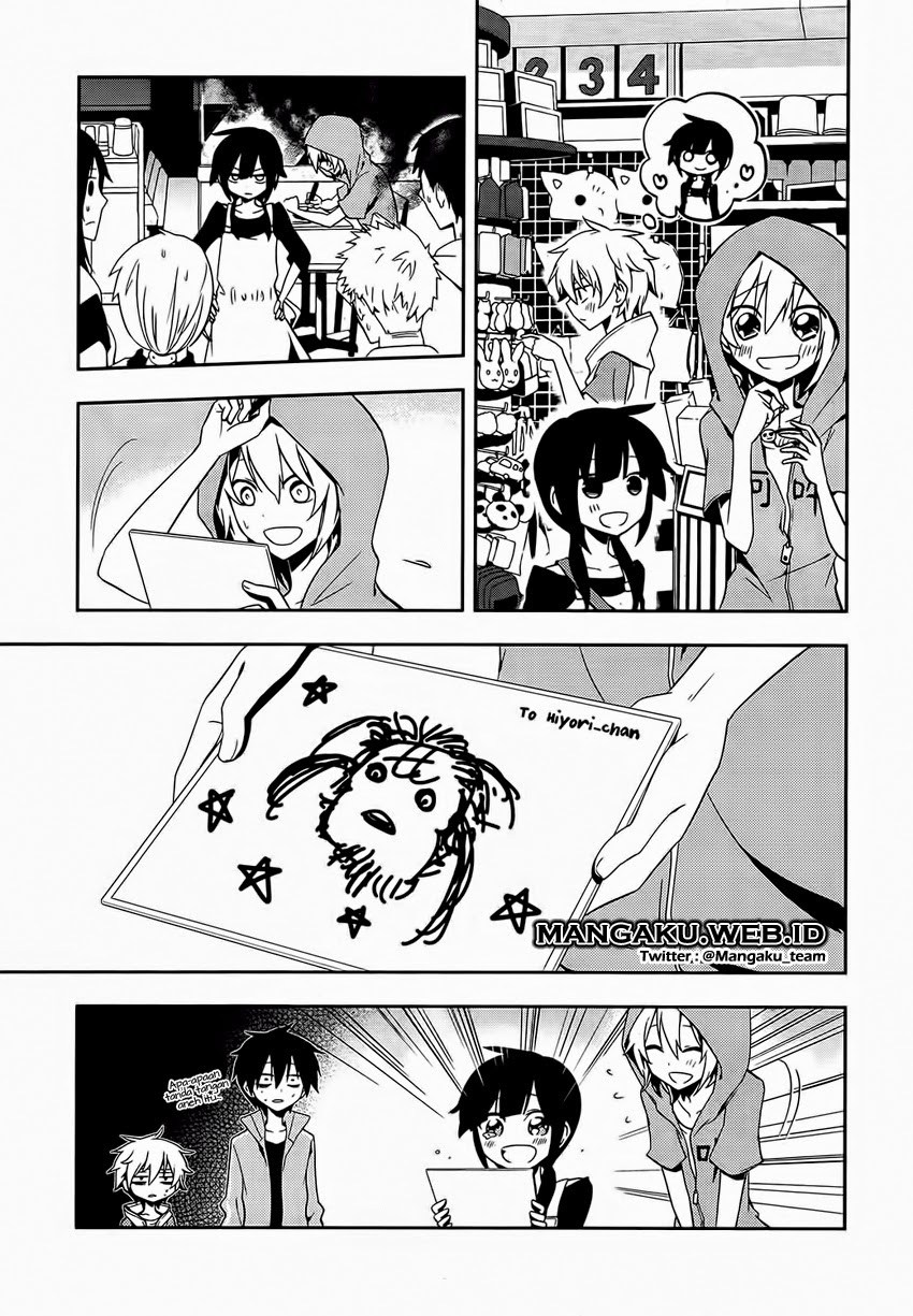 Kagerou Daze Chapter 19 Bahasa Indonesia