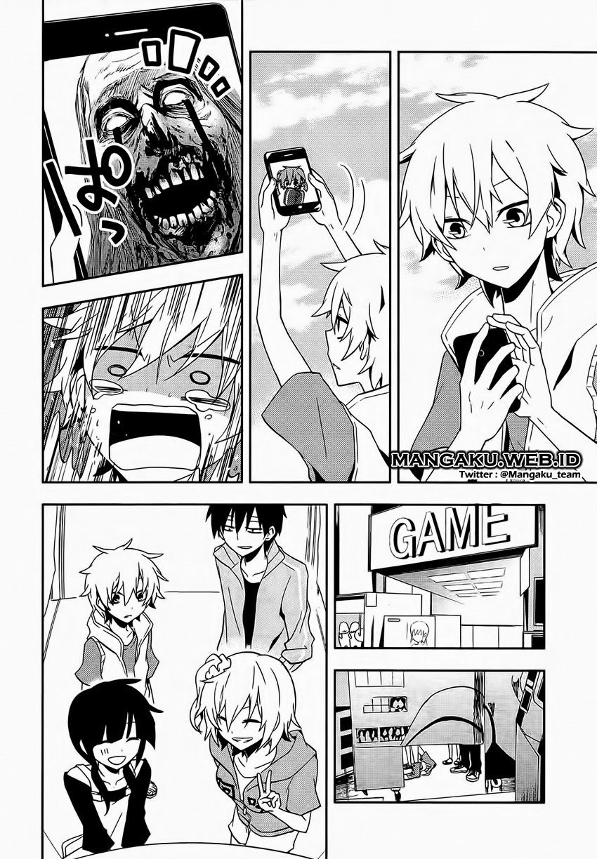 Kagerou Daze Chapter 19 Bahasa Indonesia