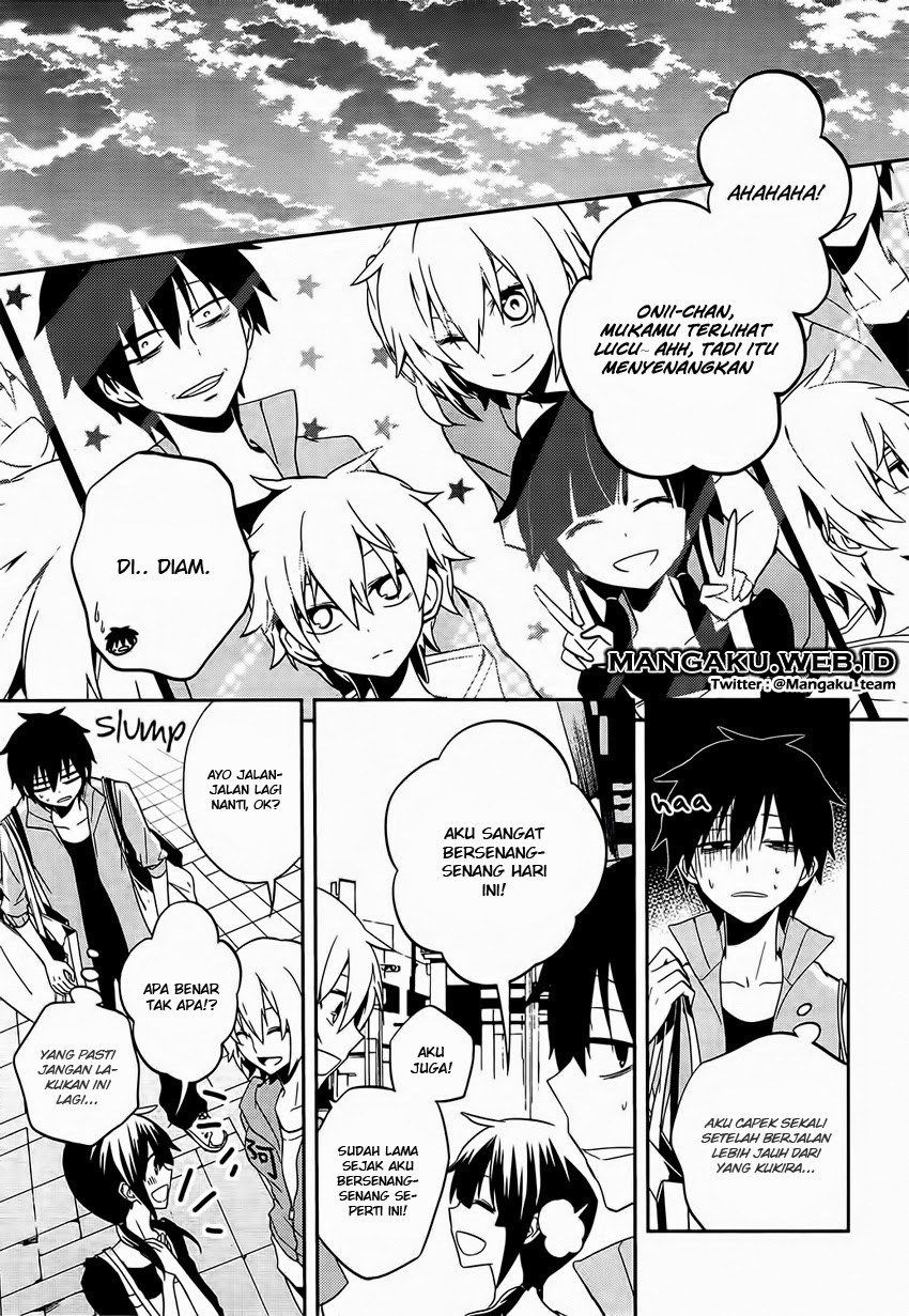 Kagerou Daze Chapter 19 Bahasa Indonesia