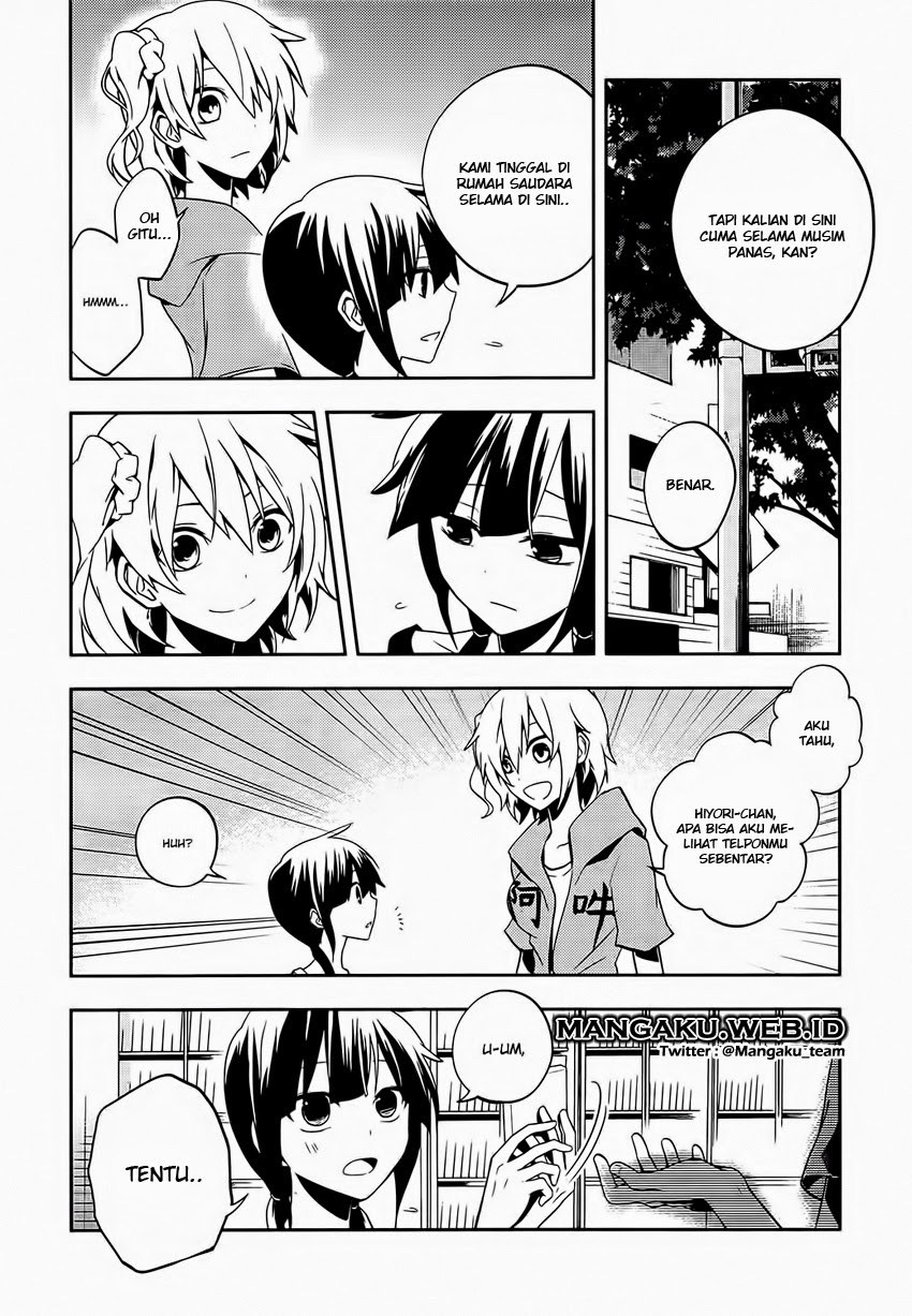 Kagerou Daze Chapter 19 Bahasa Indonesia