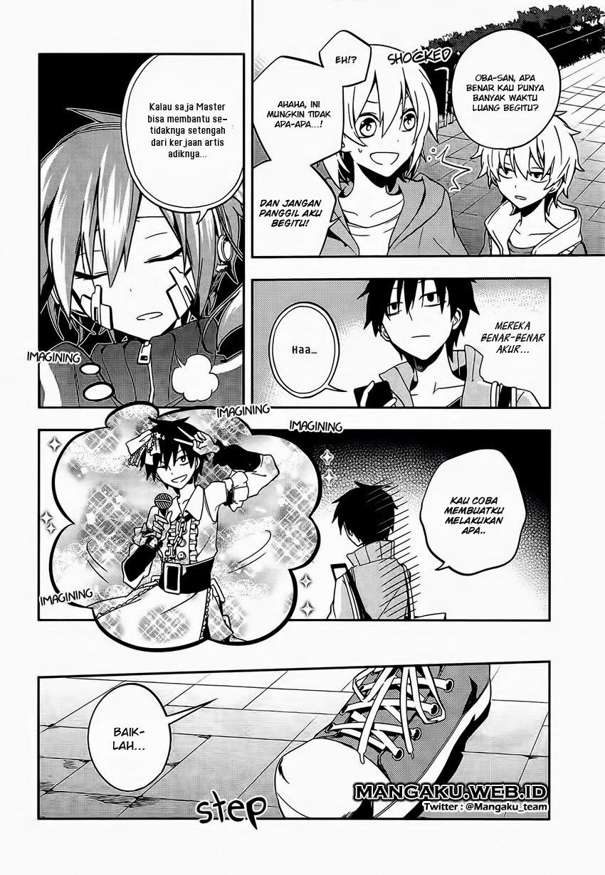 Kagerou Daze Chapter 19 Bahasa Indonesia