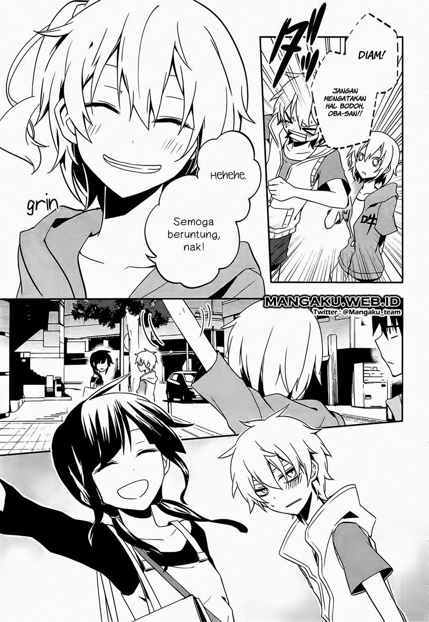 Kagerou Daze Chapter 19 Bahasa Indonesia