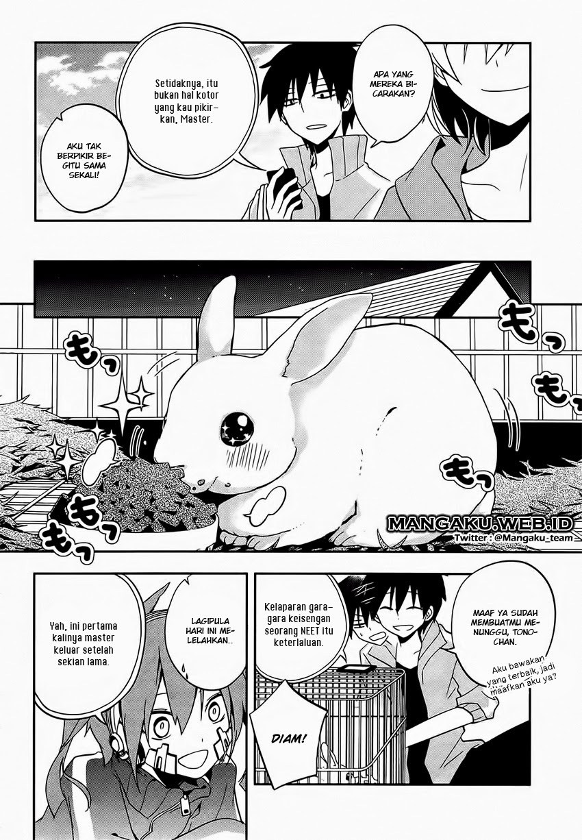 Kagerou Daze Chapter 19 Bahasa Indonesia