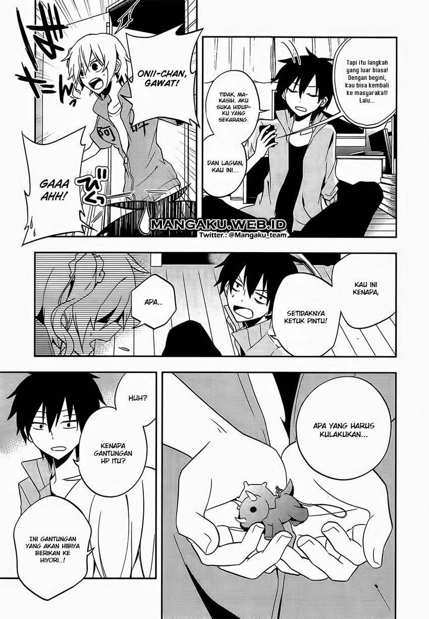 Kagerou Daze Chapter 19 Bahasa Indonesia