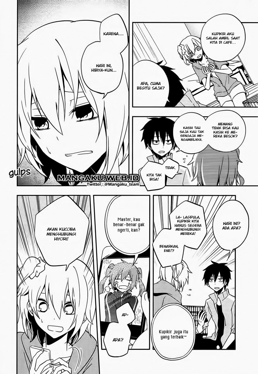 Kagerou Daze Chapter 19 Bahasa Indonesia