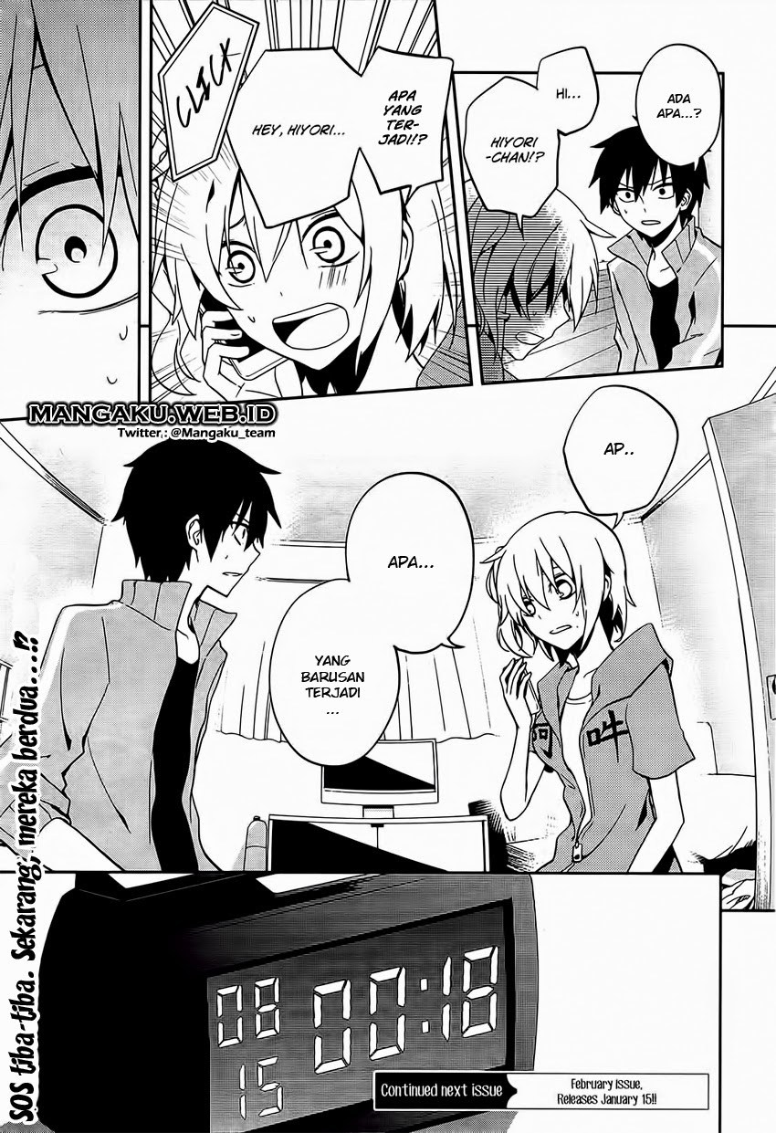 Kagerou Daze Chapter 19 Bahasa Indonesia