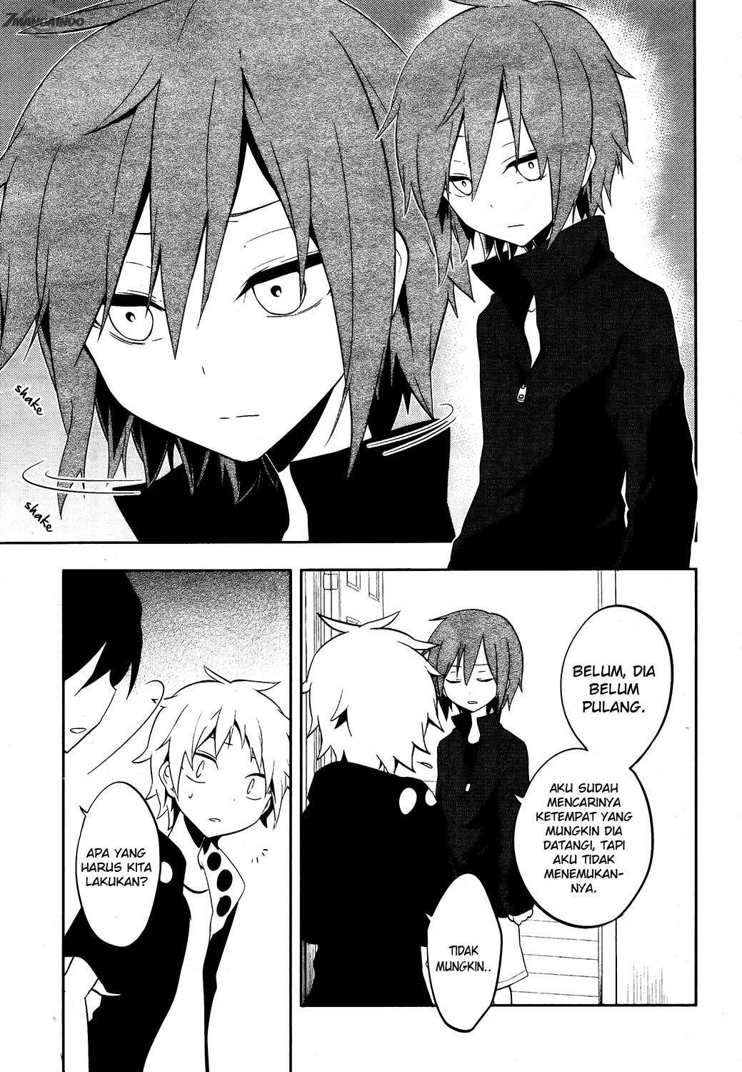 Kagerou Daze chapter 25