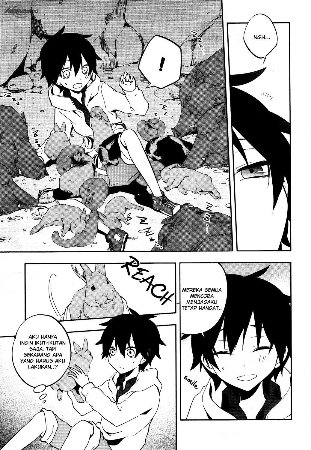 Kagerou Daze chapter 25