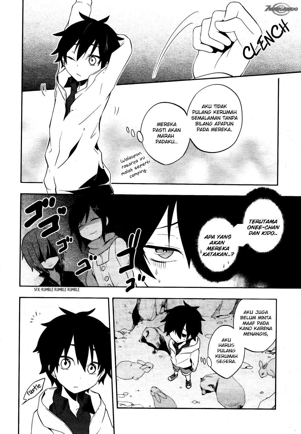 Kagerou Daze chapter 25