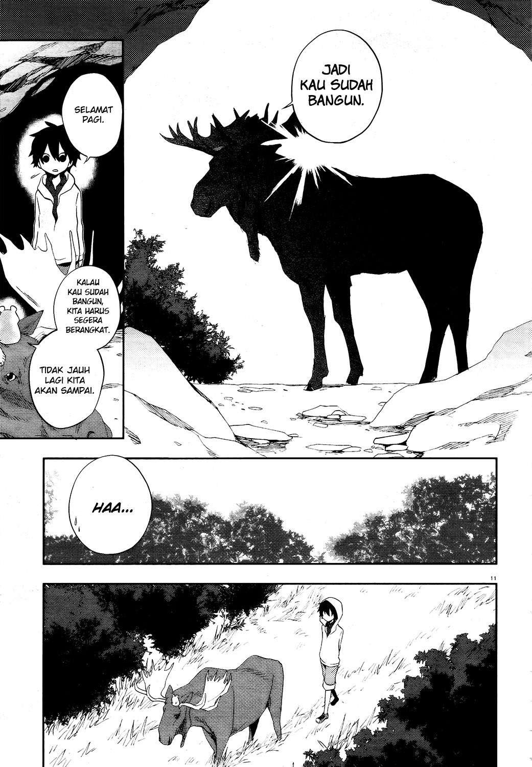 Kagerou Daze chapter 25