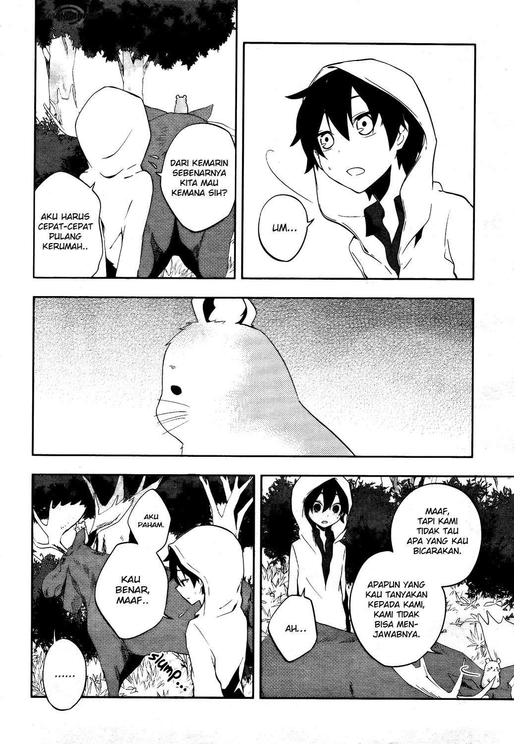 Kagerou Daze chapter 25