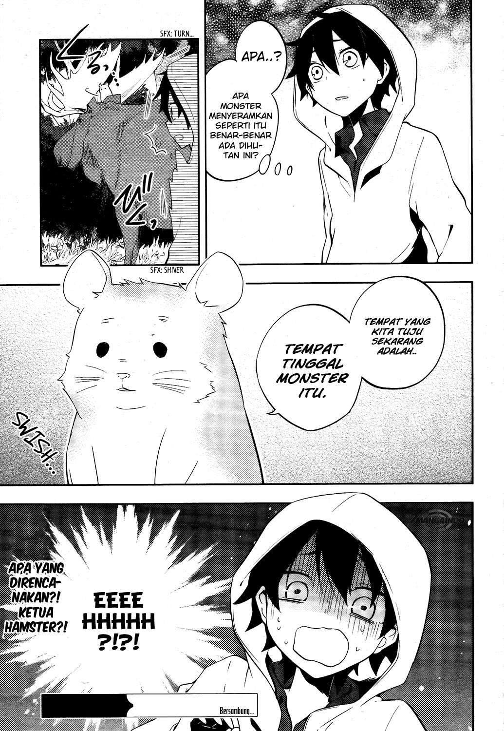 Kagerou Daze chapter 25