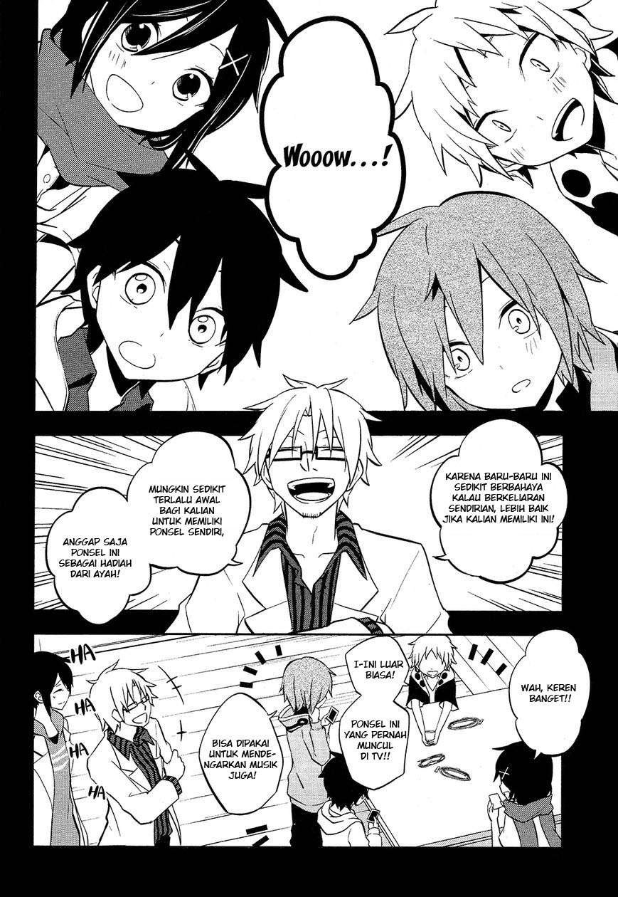 Kagerou Daze chapter 26