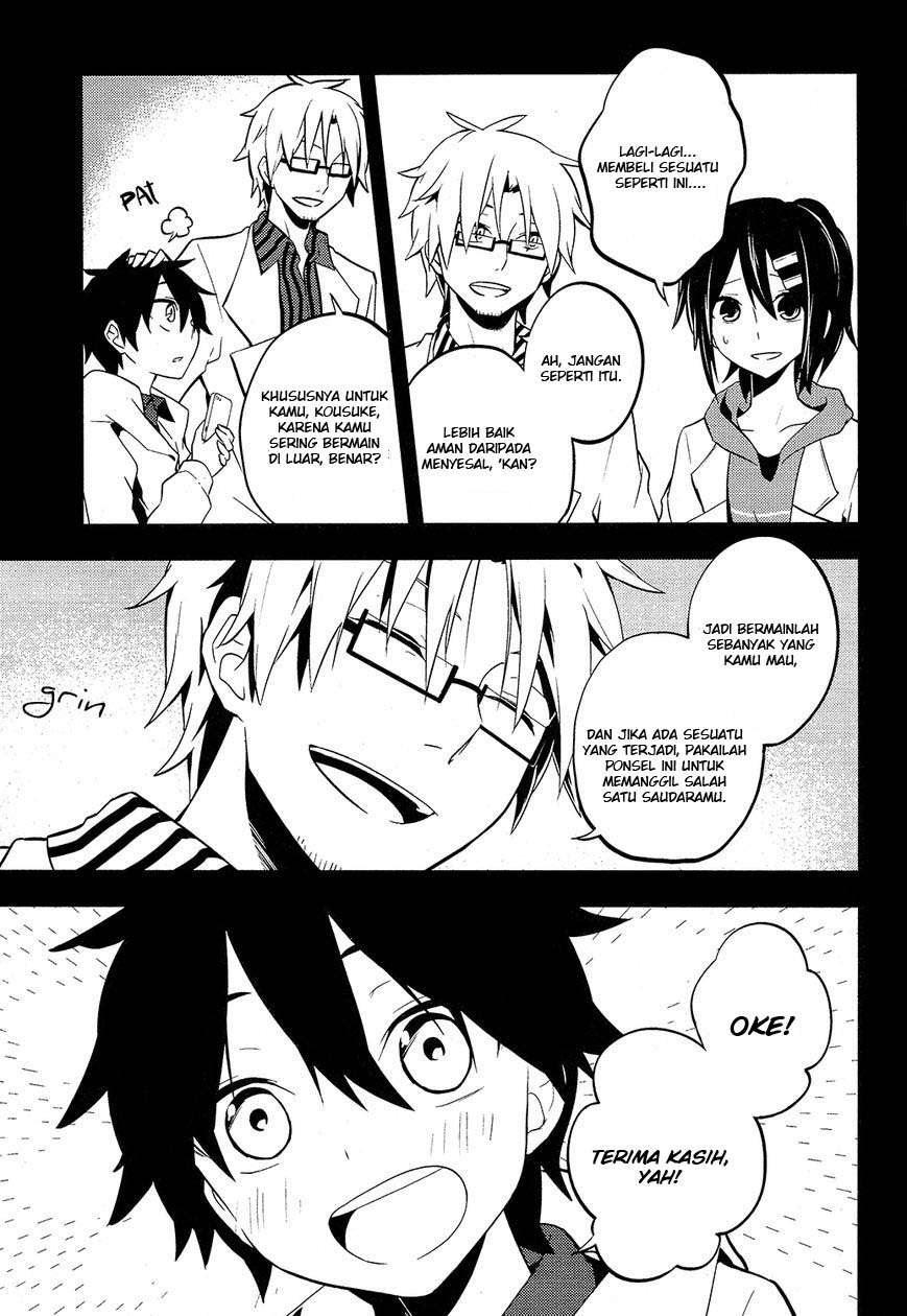 Kagerou Daze chapter 26
