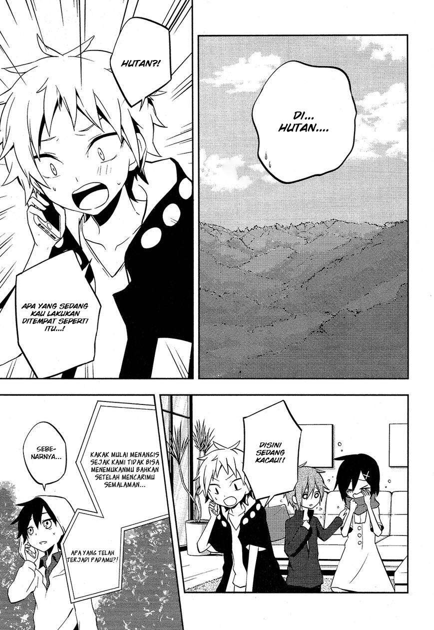 Kagerou Daze chapter 26