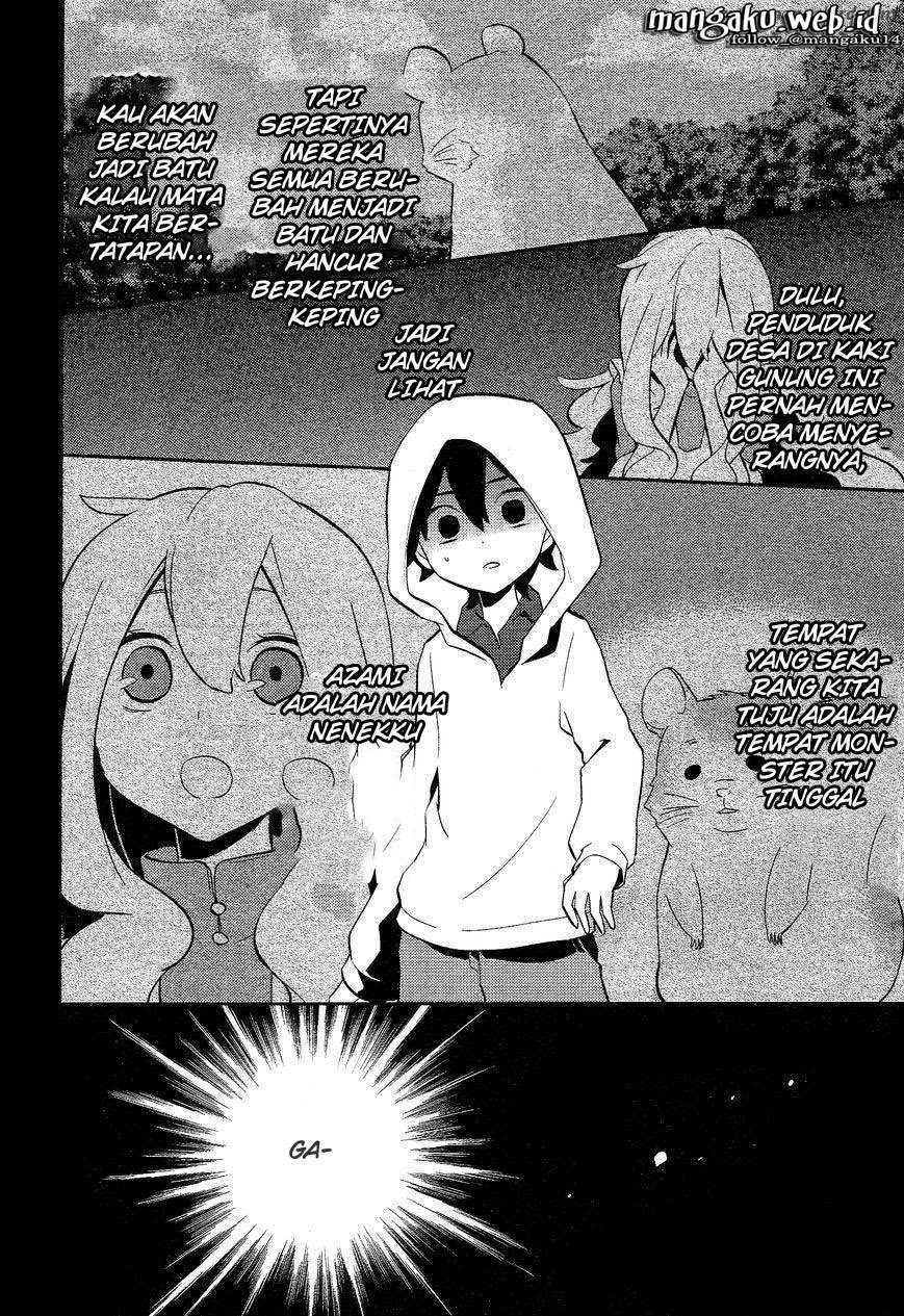 Kagerou Daze Chapter 29 Bahasa Indonesia
