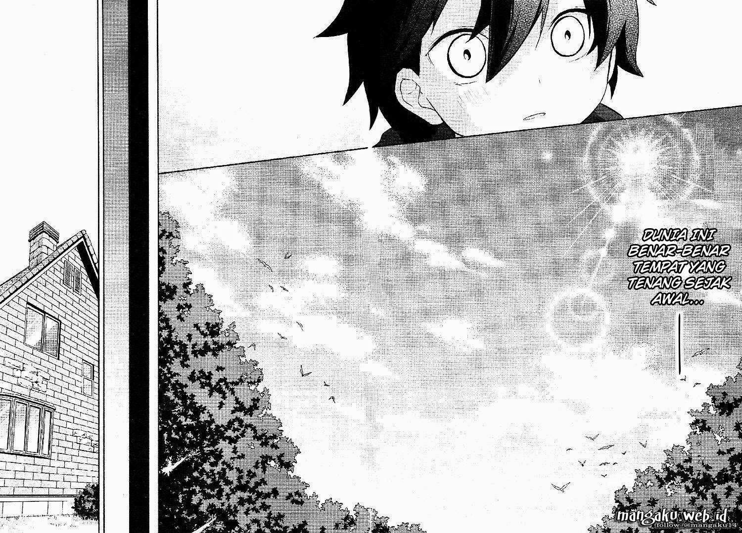 Kagerou Daze Chapter 29 Bahasa Indonesia