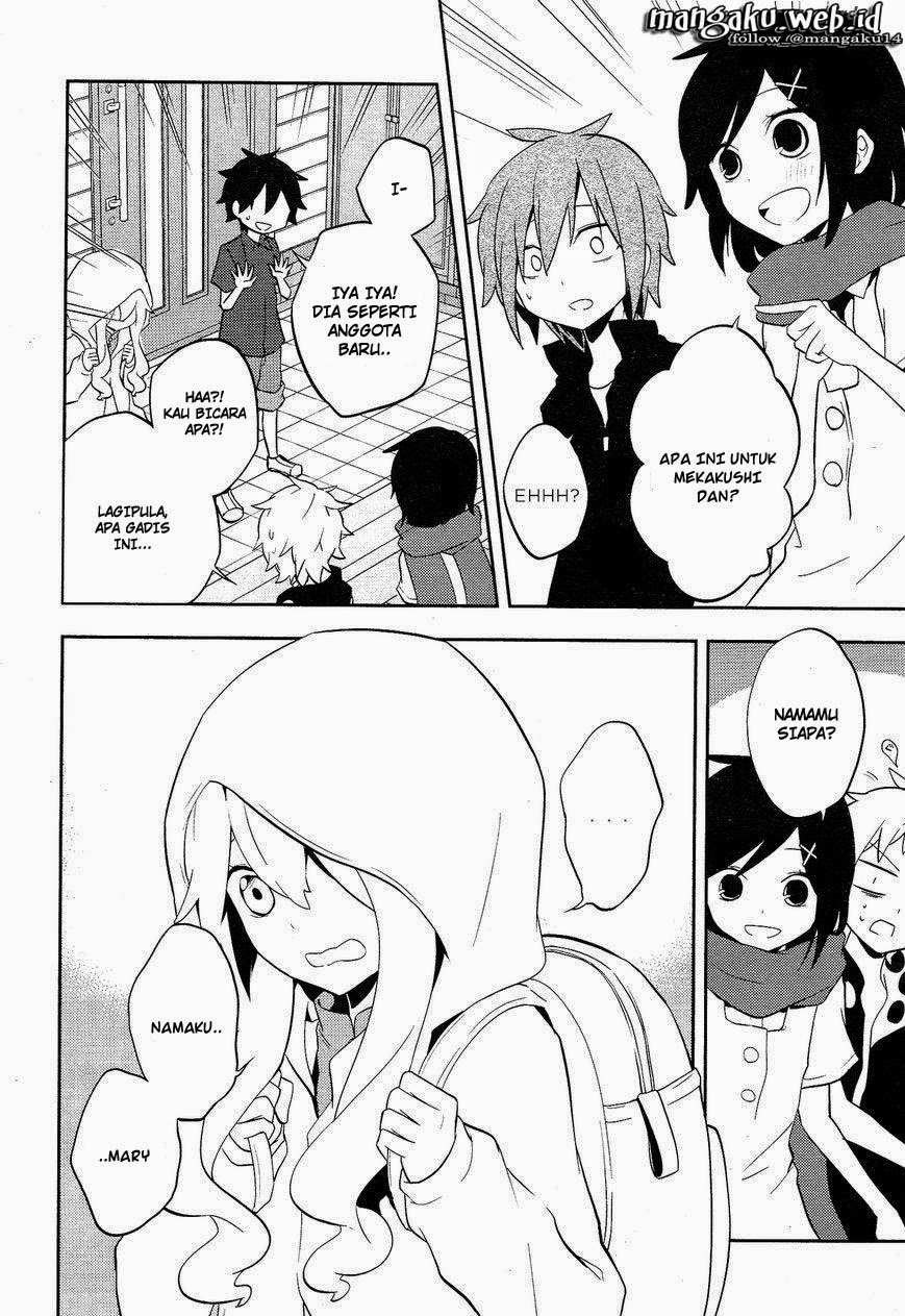 Kagerou Daze Chapter 29 Bahasa Indonesia