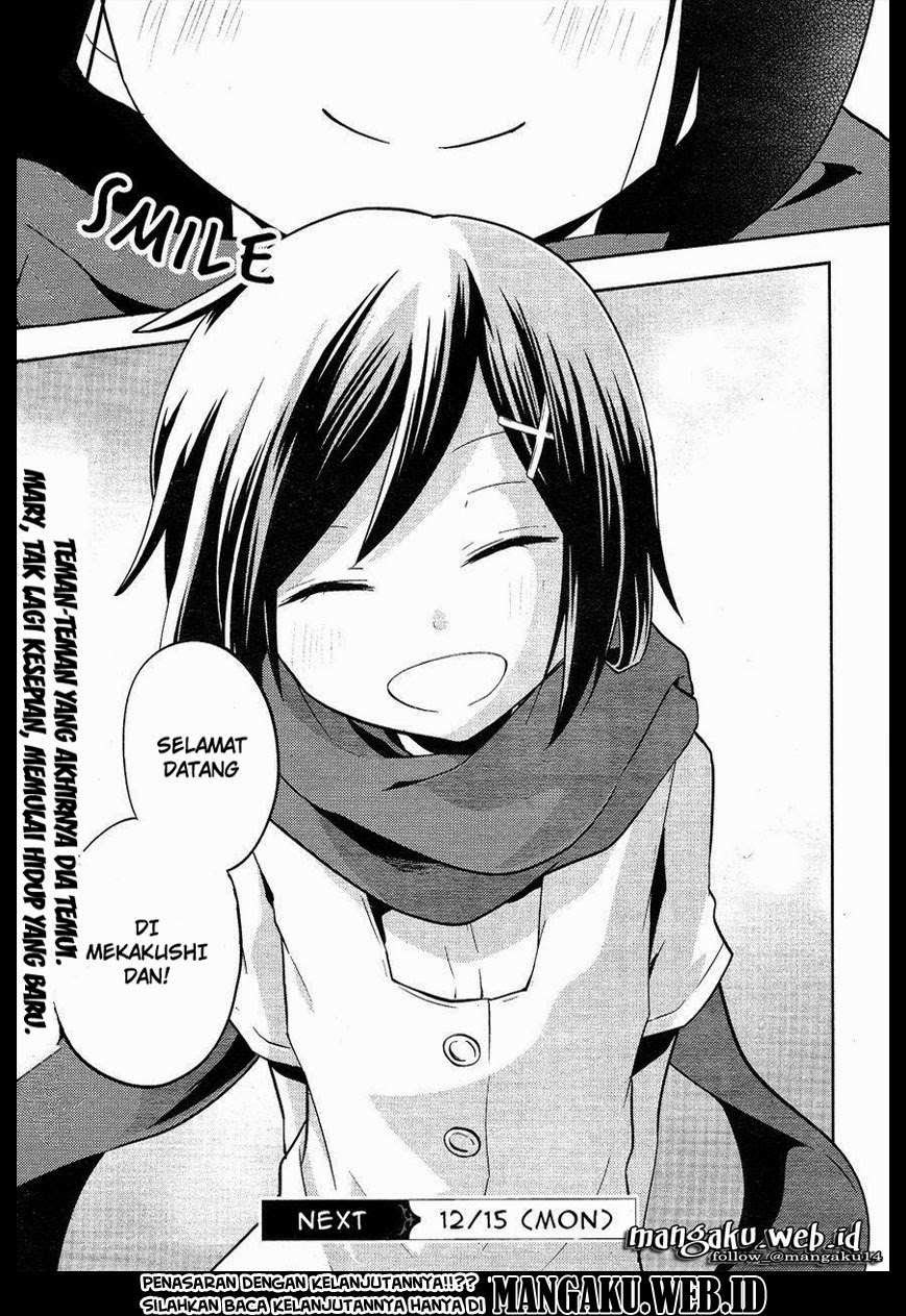 Kagerou Daze Chapter 29 Bahasa Indonesia