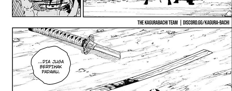 Kagurabachi chapter 18