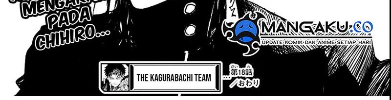 Kagurabachi chapter 18