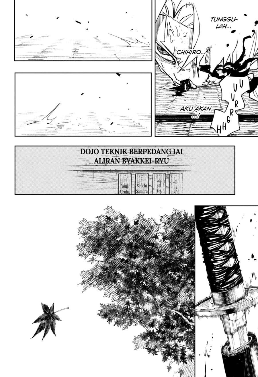 Dilarang COPAS - situs resmi www.mangacanblog.com - Komik kagurabachi 058 - chapter 58 59 Indonesia kagurabachi 058 - chapter 58 Terbaru 13|Baca Manga Komik Indonesia|Mangacan