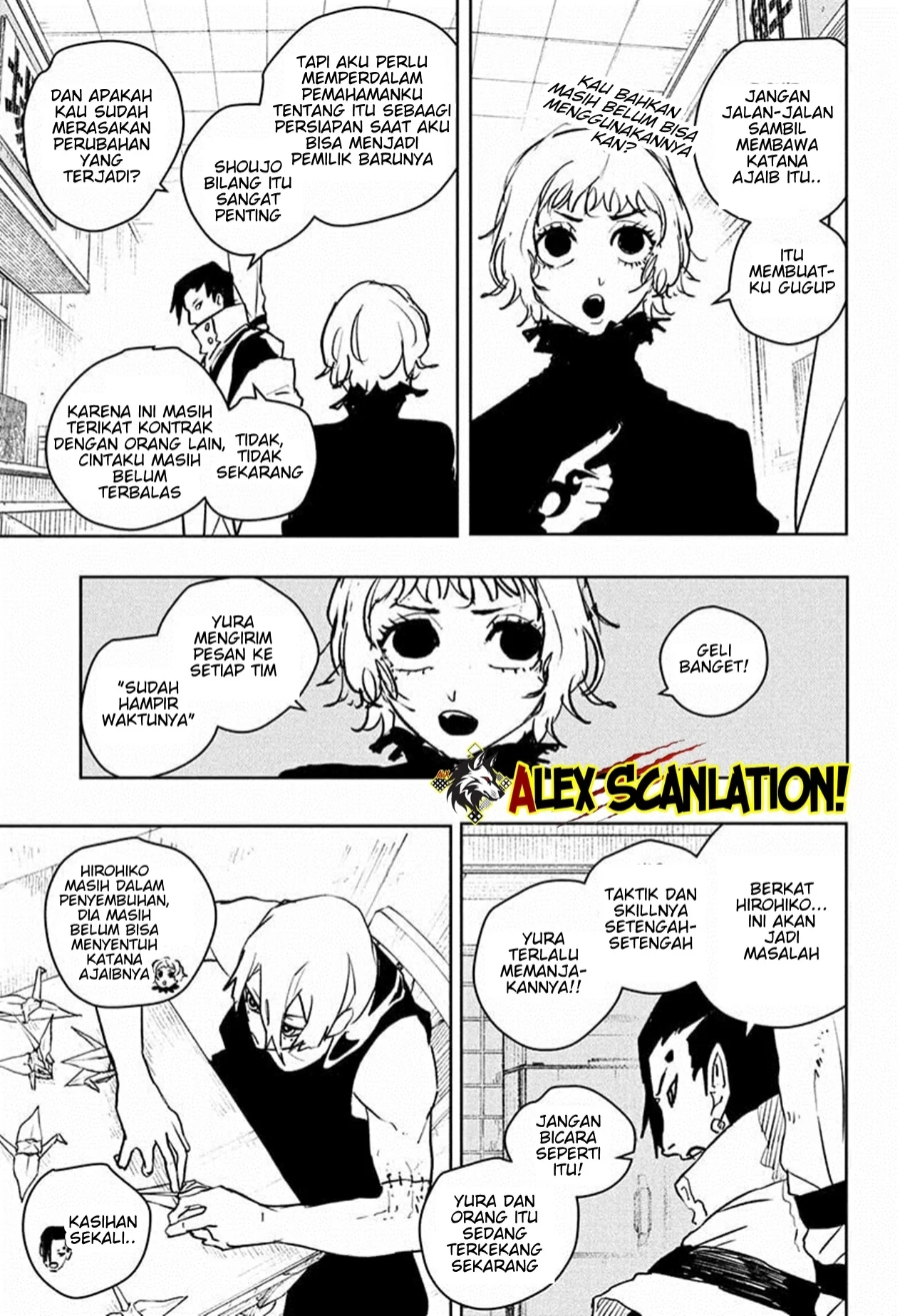 Dilarang COPAS - situs resmi www.mangacanblog.com - Komik kagurabachi 061 - chapter 61 62 Indonesia kagurabachi 061 - chapter 61 Terbaru 18|Baca Manga Komik Indonesia|Mangacan