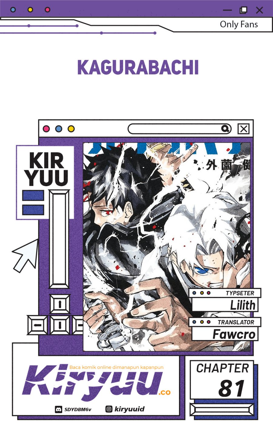 Kagurabachi chapter 81