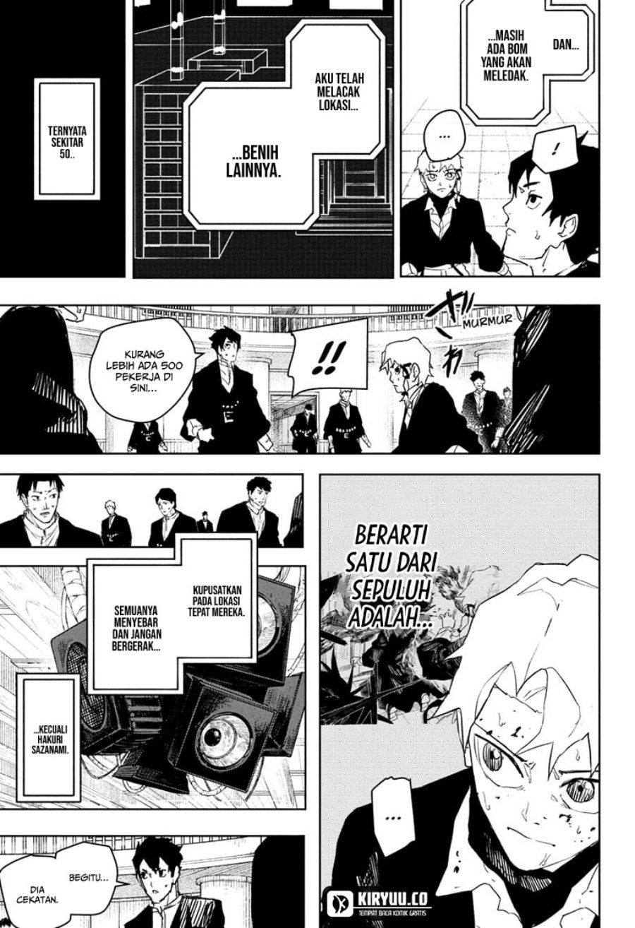 Kagurabachi chapter 81