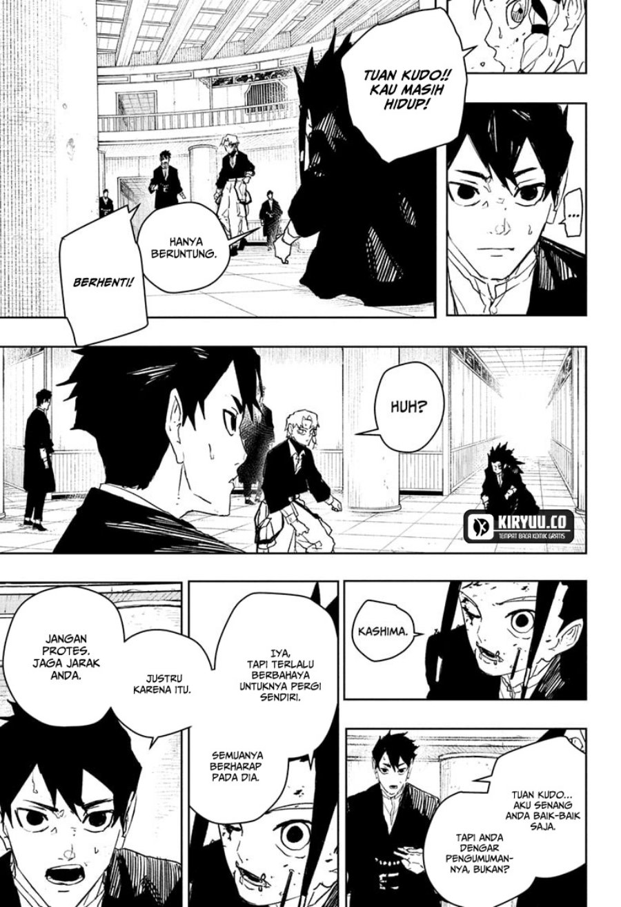 Kagurabachi chapter 81