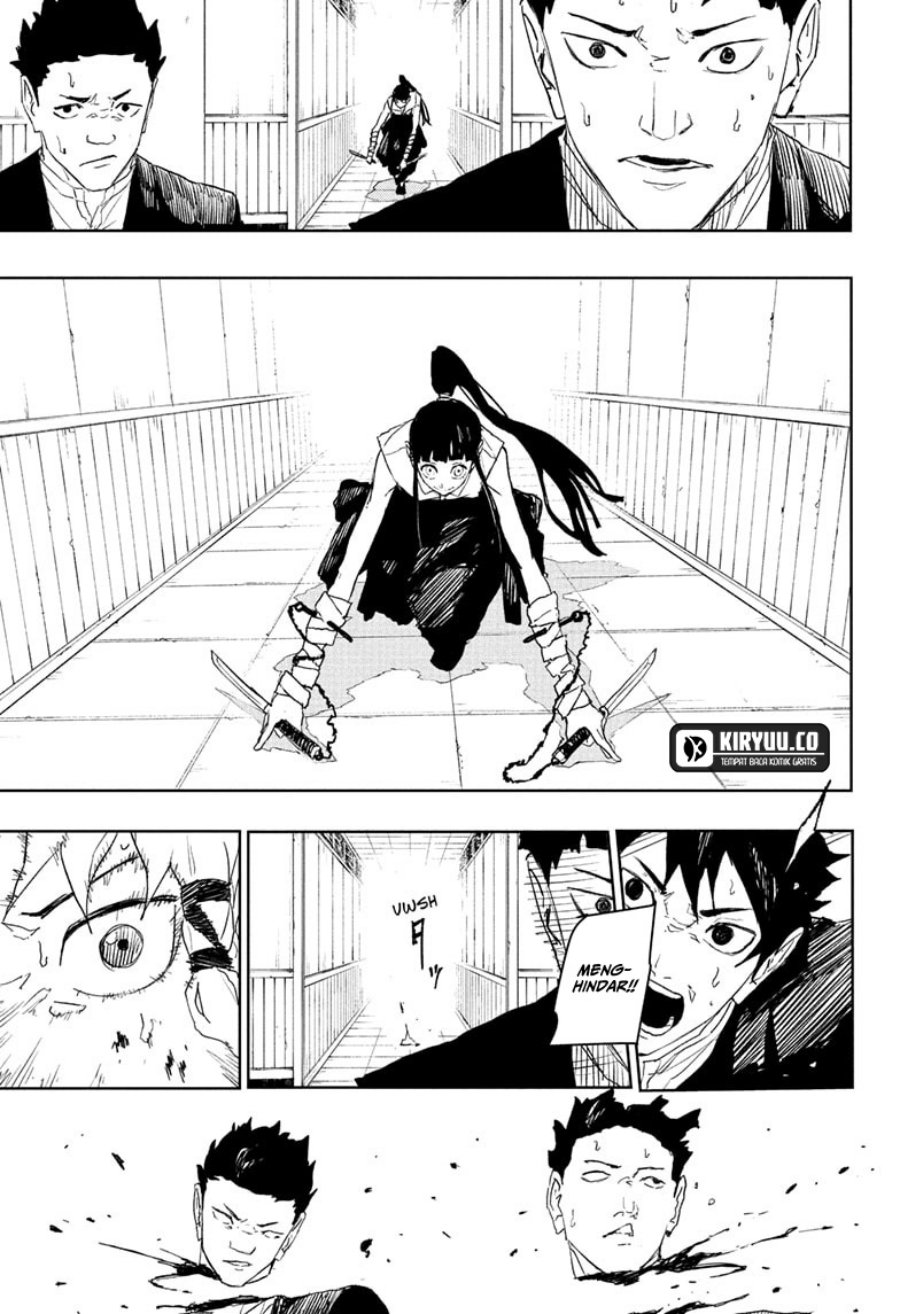 Kagurabachi chapter 81
