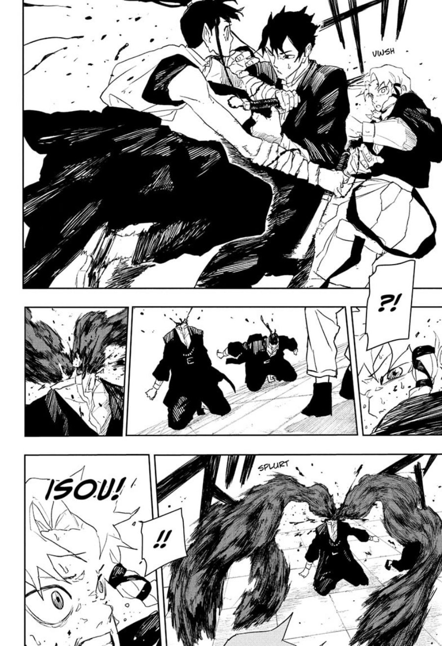 Kagurabachi chapter 81