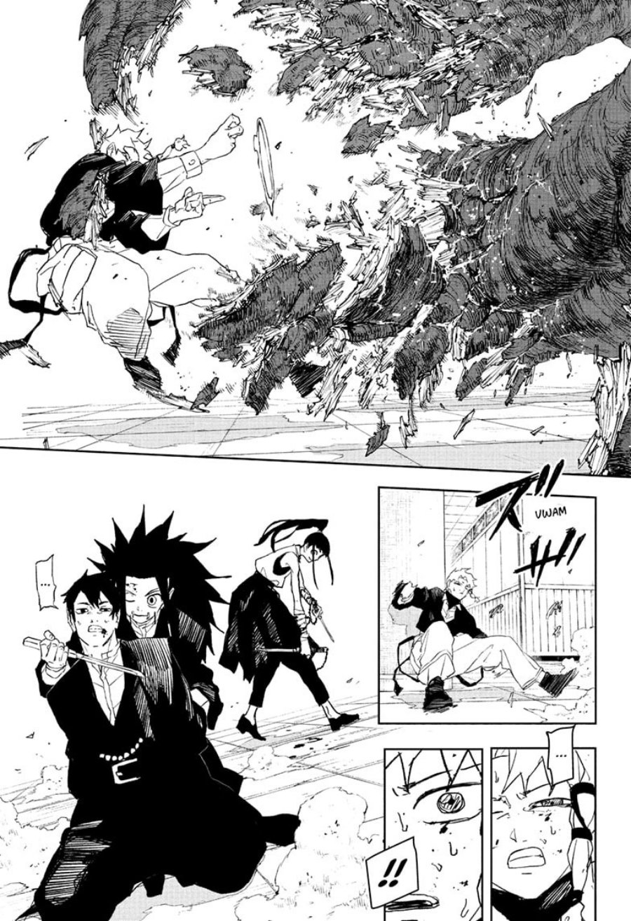 Kagurabachi chapter 81