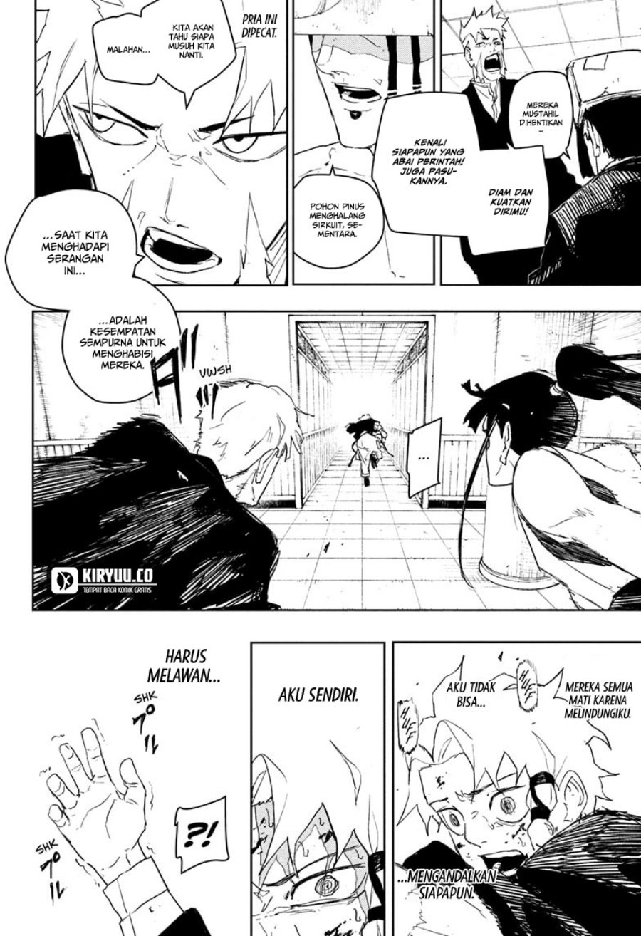 Kagurabachi chapter 81