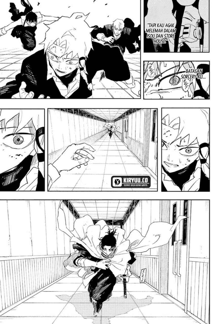 Kagurabachi chapter 81