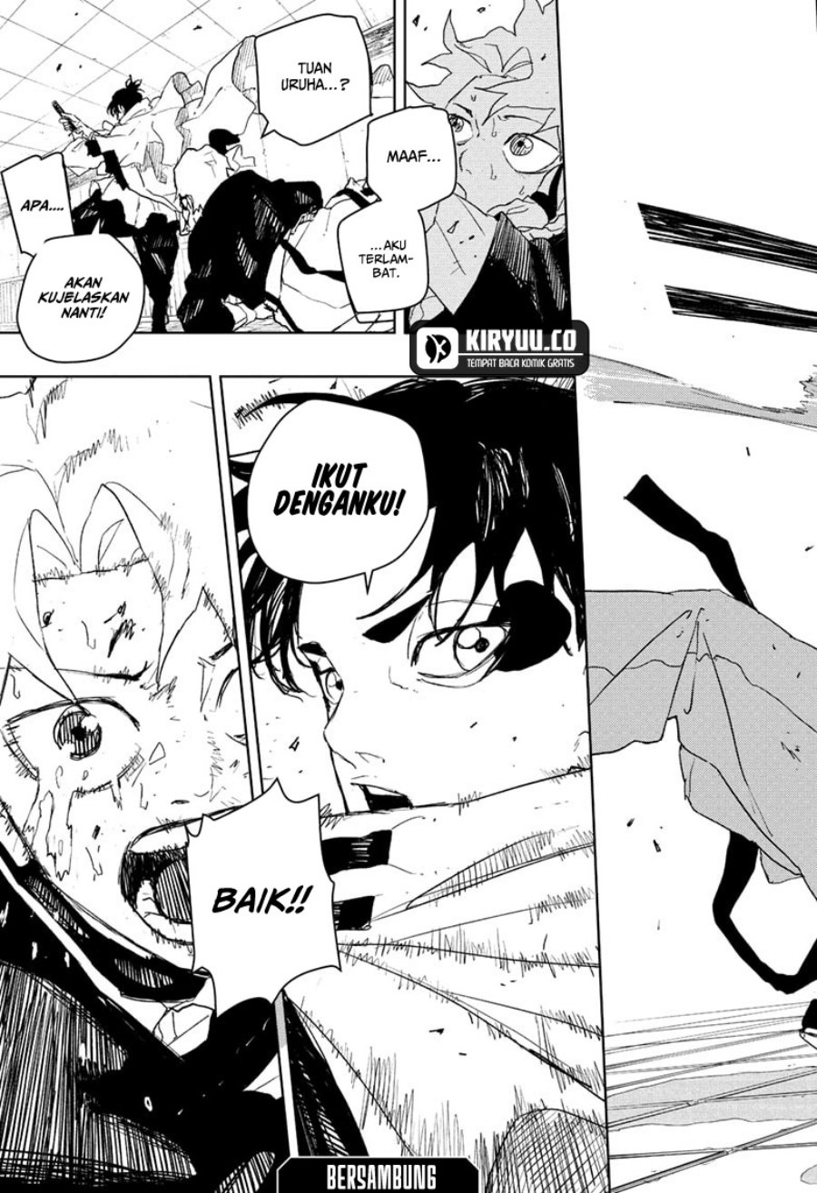 Kagurabachi chapter 81