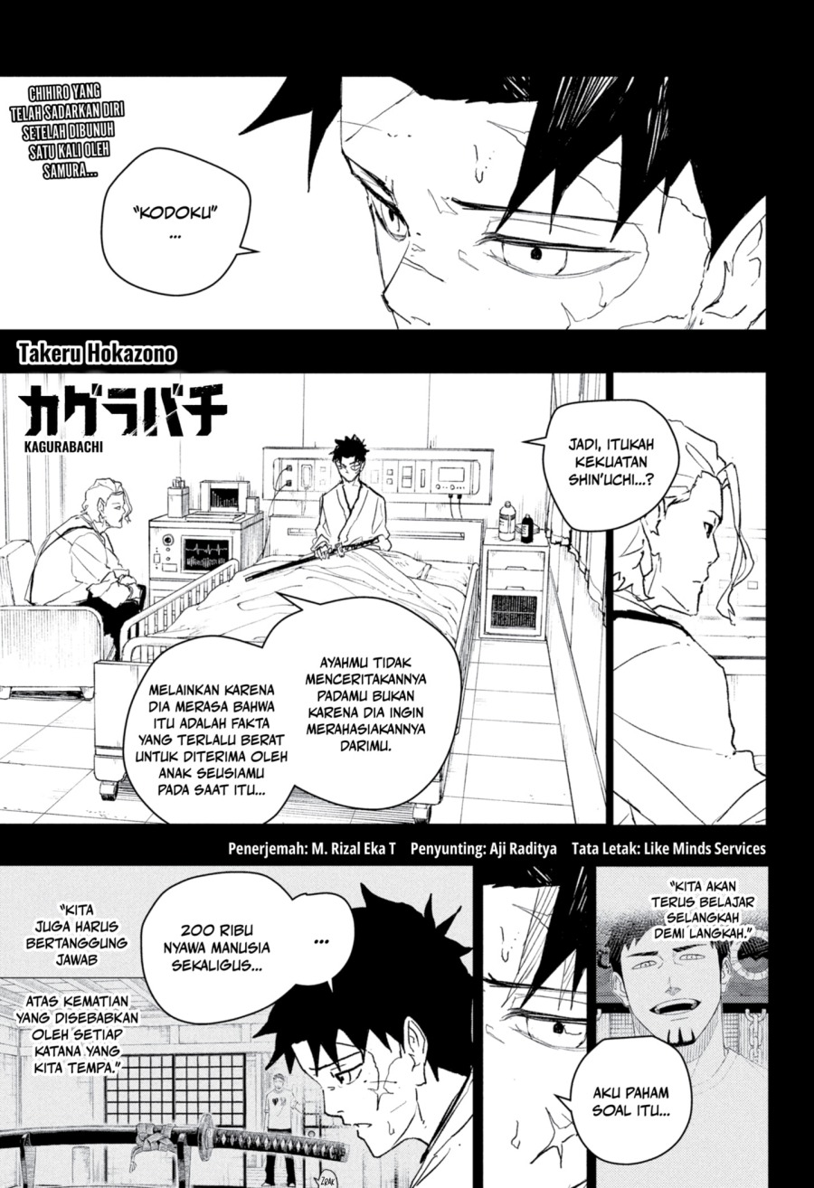 Kagurabachi Chapter 83 Bahasa Indonesia