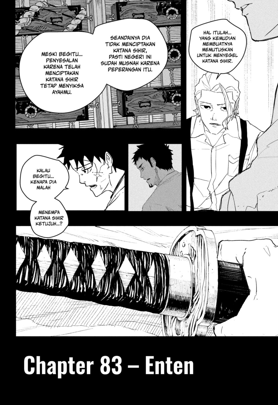 Kagurabachi Chapter 83 Bahasa Indonesia